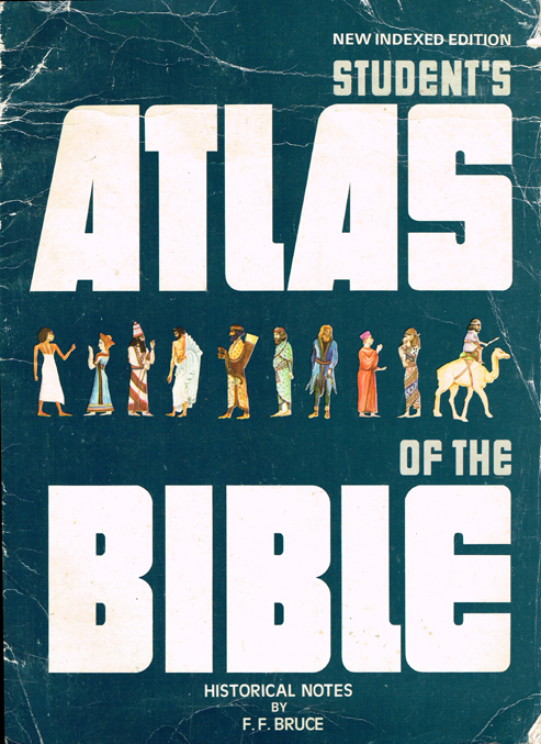 Student's Atlas Of The Bible (paperback)  USED