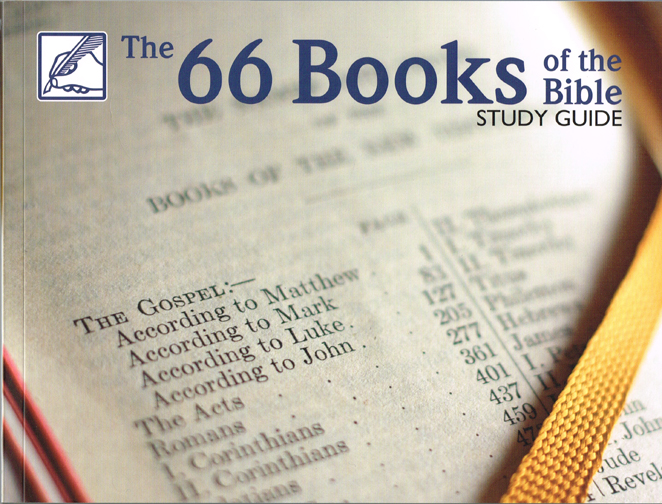 66 Books of the Bible, The Study Guide