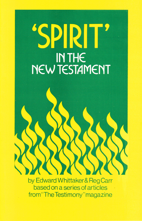 Spirit in the New Testament