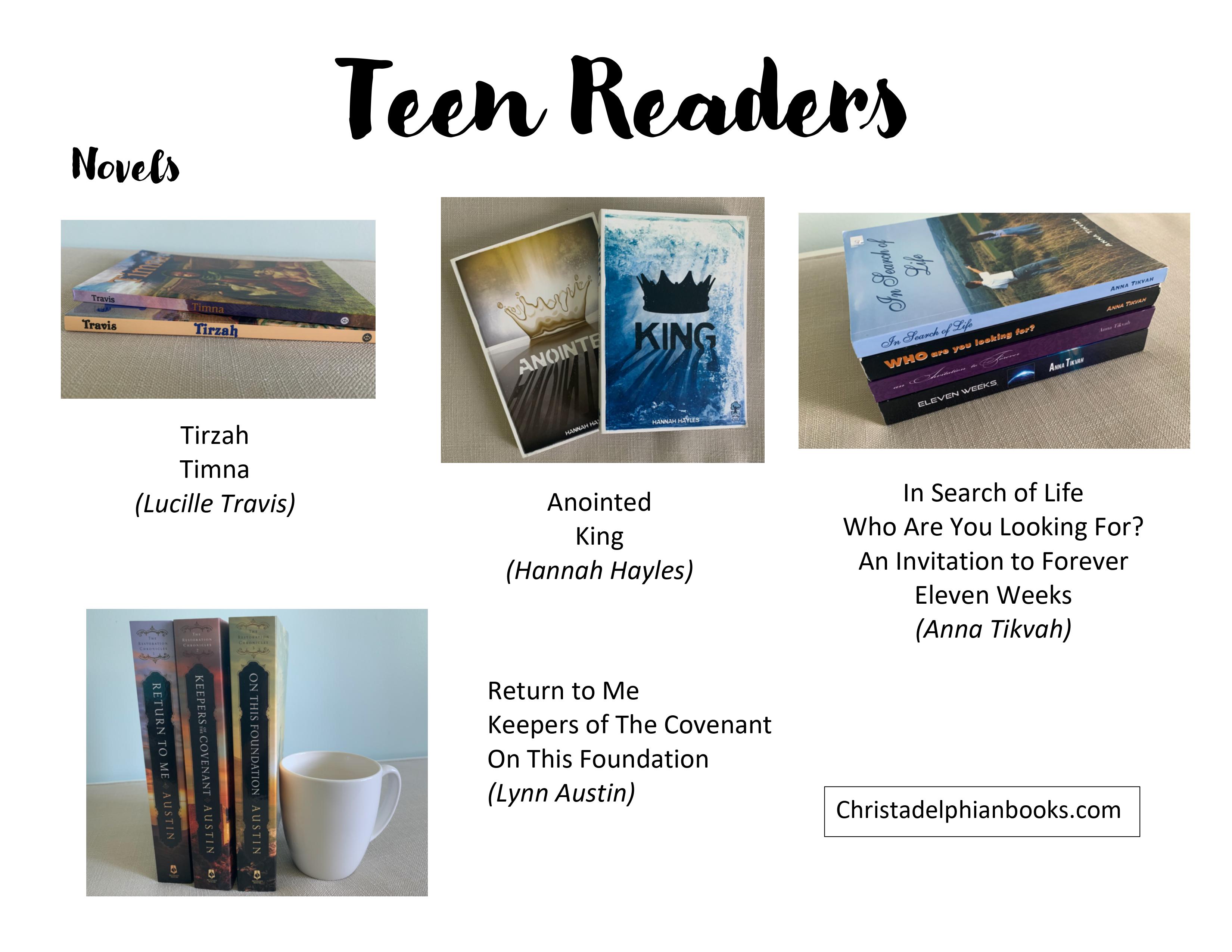 Teen Readers - AD