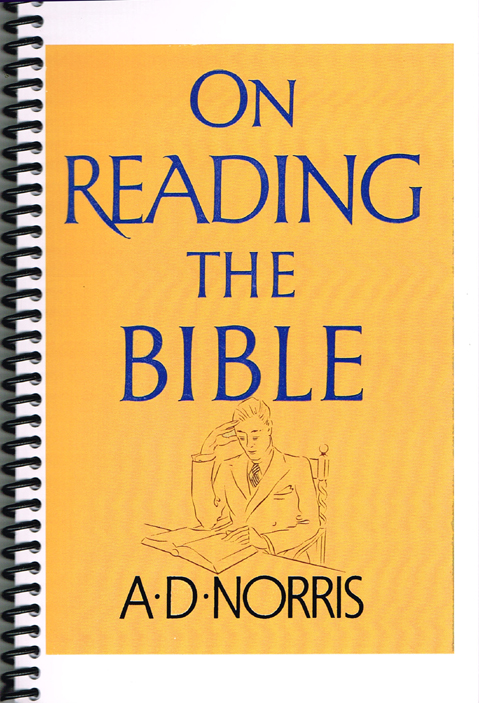 On reading the Bible 