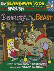 Spanish 3 Beauty and the Beast Book and CD