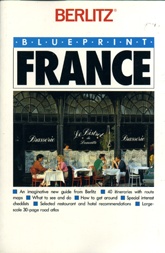 Blue Print France by Berlitz    USED