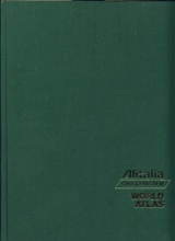 Alitalia World Atlas    USED