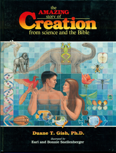 USED Book- Amazing Story of Creation from science and the Bible