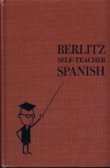 Self Teacher Spanish by Berlitz    USED