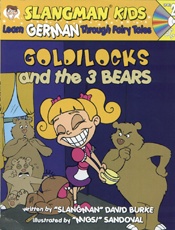 German 2 Goldilocks and the Three Bears Book and CD