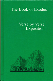Book of Exodus - Christadelphian Expositor, The