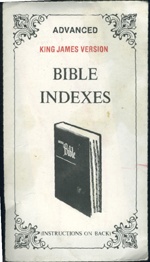 Bible Index Tabs