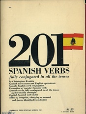 201 Spanish Verbs    USED