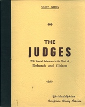 Judges, The - Deboarah and Gideon   USED