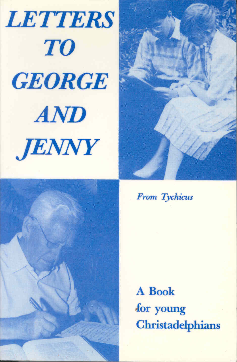 Letters to George and Jenny