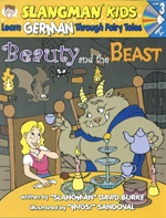 German 3  Beauty and the Beast Book and CD