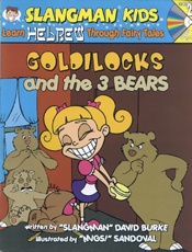 Hebrew 2   Goldilocks and the 3 Bears Book and CD