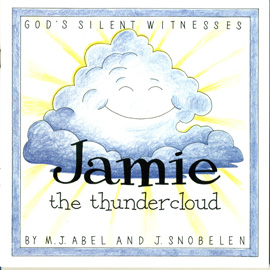 Jamie the Thundercloud Children's Book