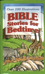 Bible Stories for Bedtime   USED
