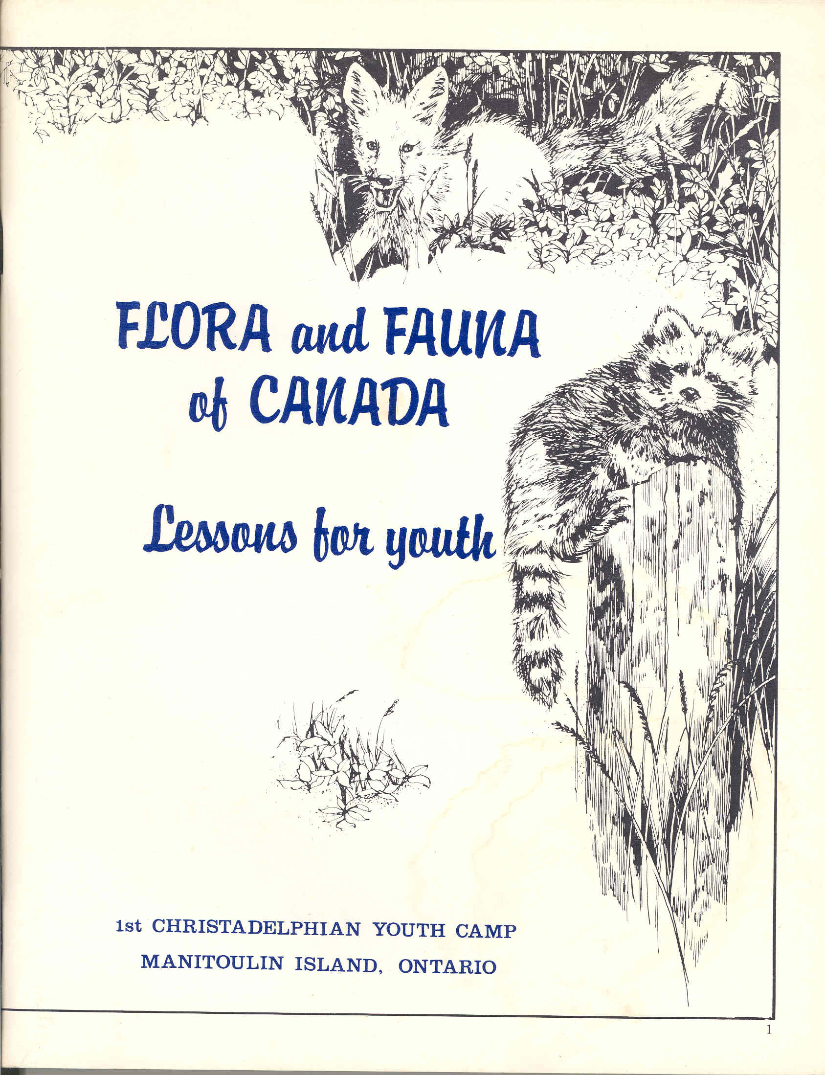 Flora and Fauna of Canada