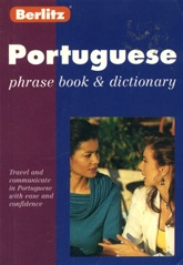 Berlitz Portuguese Phrase Book and Dictionary    USED