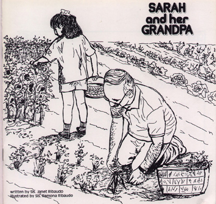 Sarah and her Grandpa