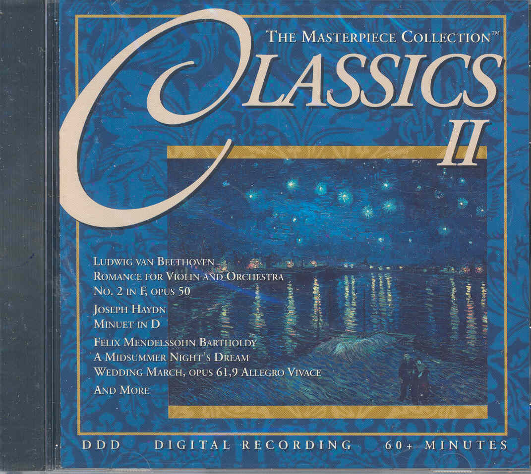 The Masterpiece Collection: Classics II  CD