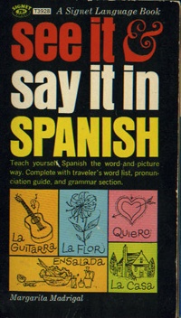 See it & Say it Spanish    USED