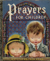 Prayers for Children, The Little Golden Book     USED