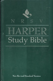 Harper Study Bible NRSV    USED