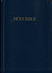 Holy Bible  New Revised Standard Edition    USED BOOK