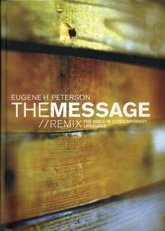 Message, The  - The Bible In Contemporary English    USED