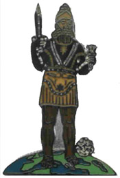 Nebuchadnezzar's Image Lapel Pin