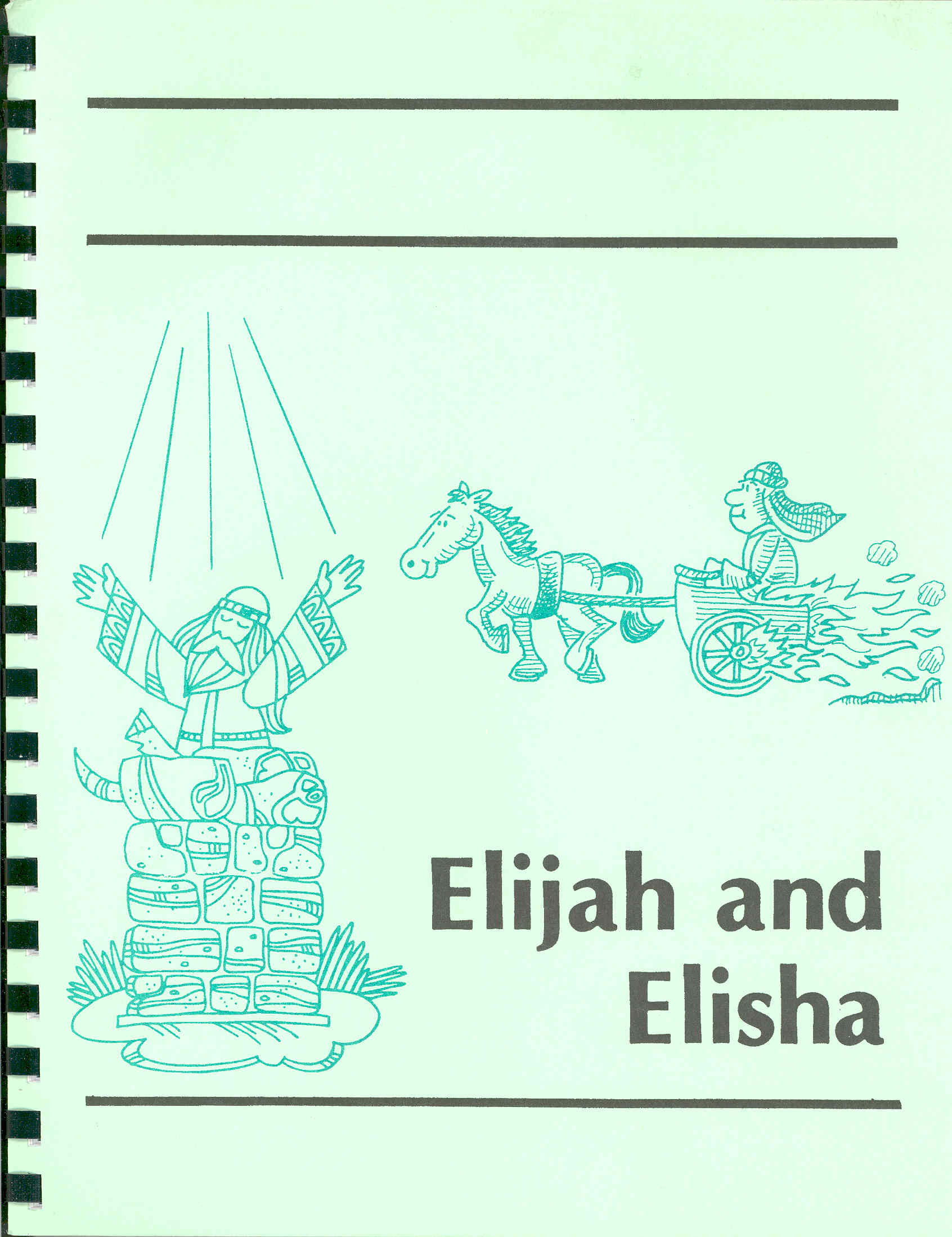 Elijah & Elisha