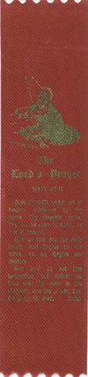 Lord's Prayer - Packet of Bookmarks