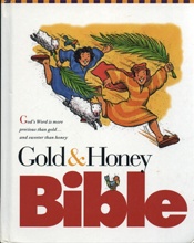 God and Honey Bible     USED BOOK
