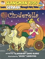 German 1  Cinderella Book and CD