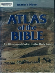Atlas of the Bible by Reader's Digest   USED