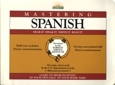 Mastering Spanish    USED