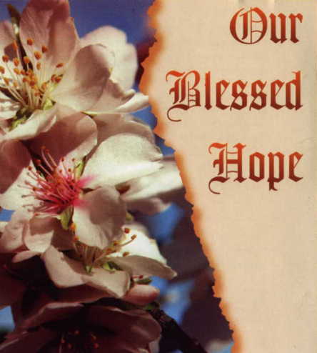 Our Blessed Hope CD