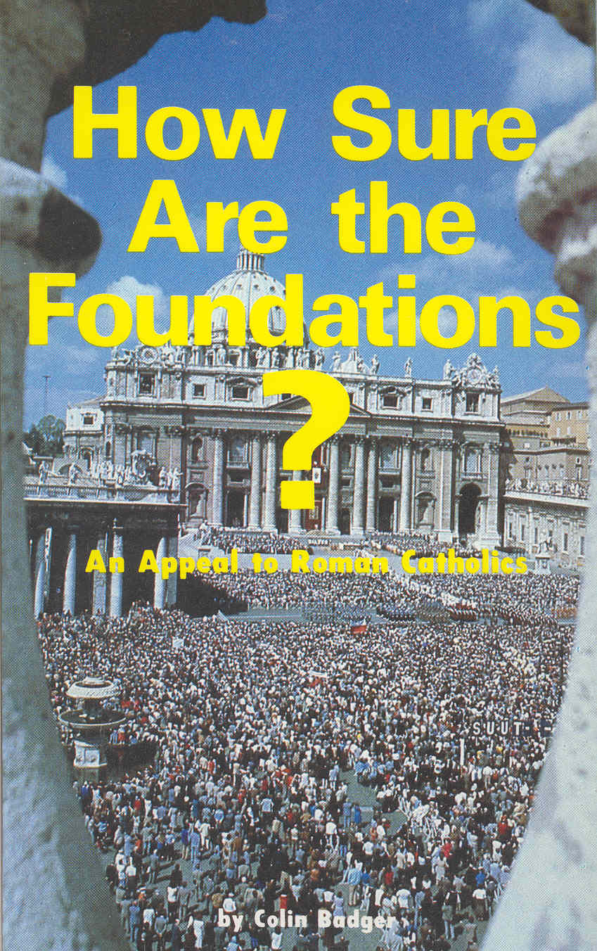 How Sure Are The Foundations? 	
