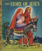 Story of Jesus, The Little Golden Book     USED BOOK