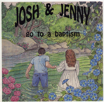 Josh and Jenny go to a Baptism