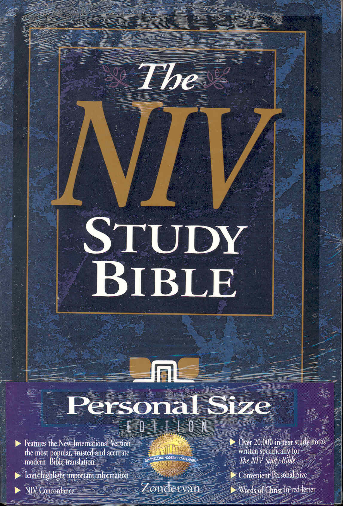 The NIV Study Bible